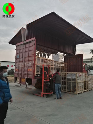 多套渦流洗菜機(jī)按期出貨交付客戶(hù)！